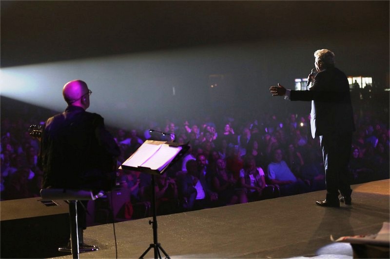 Enrico Macias in Dubai